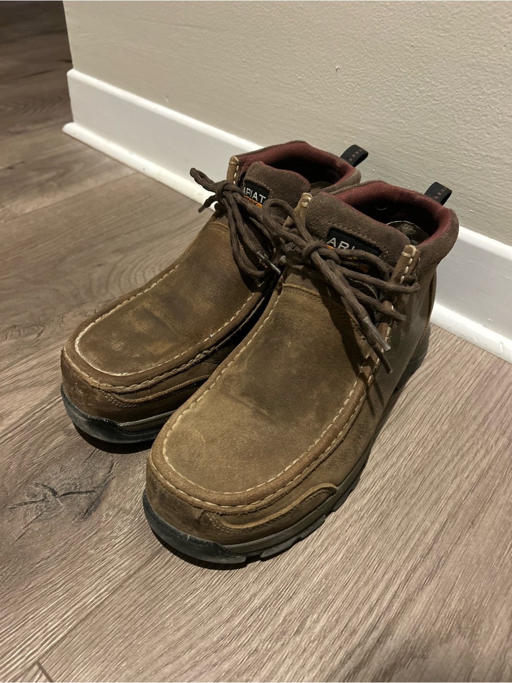 Ariat Women’s Steel Toe Moccasin Boots